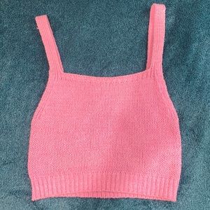 Pink Zara Tank Top